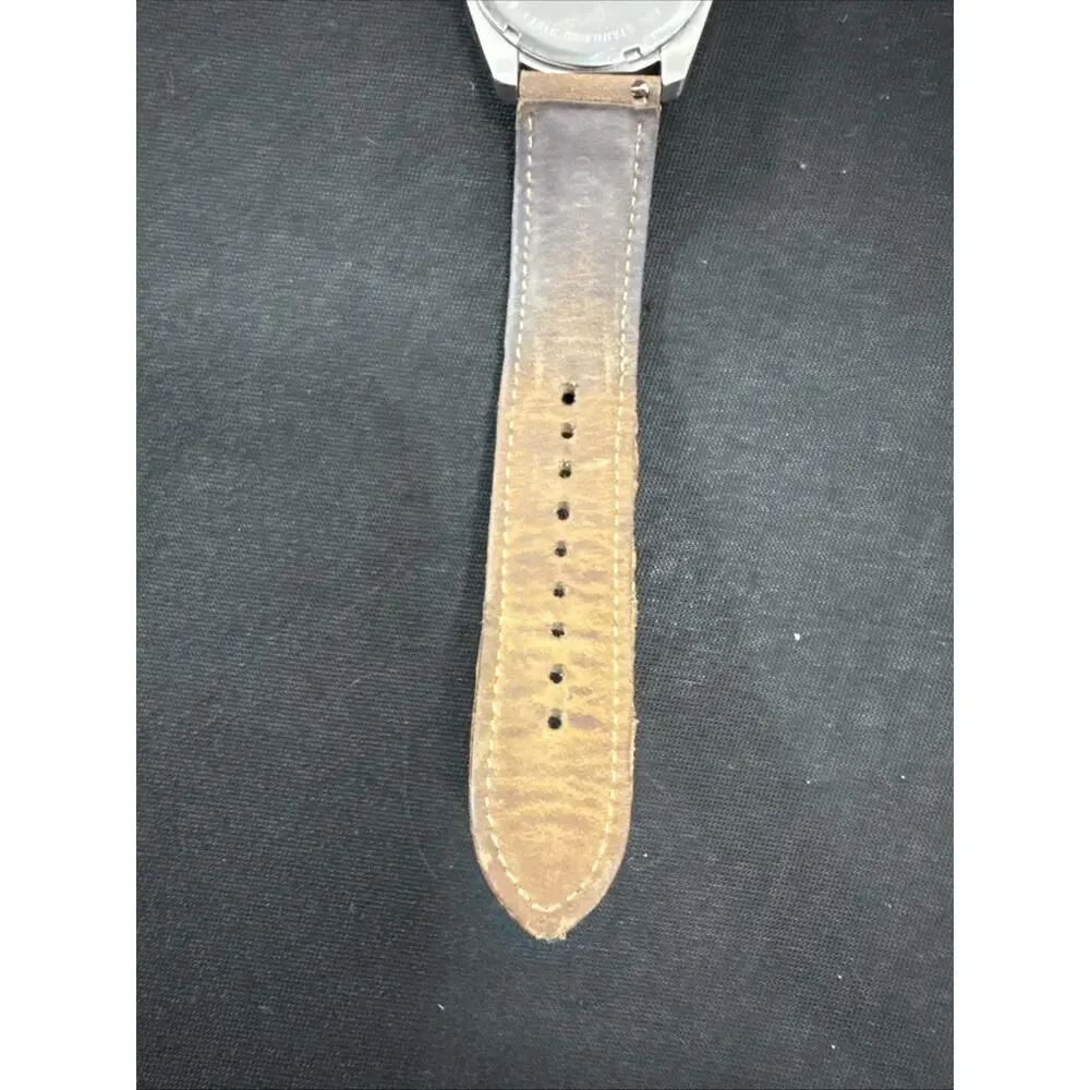 Women/Unisex Fossil Brenna BQ-1454 38mm 7.75” Band New Battery Chronograph (G8)